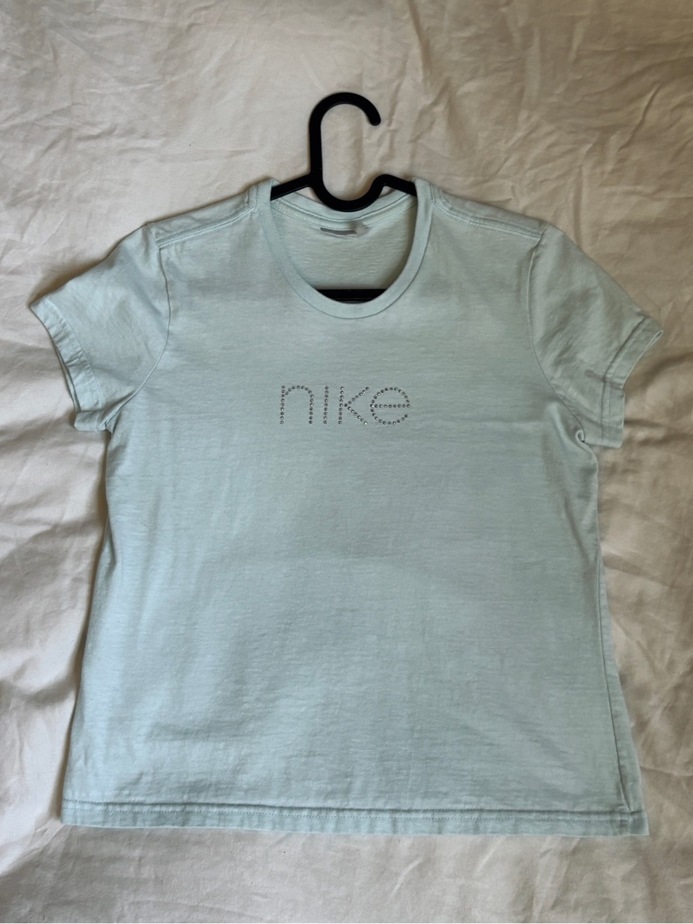 2000s Blue Nike Baby Tee